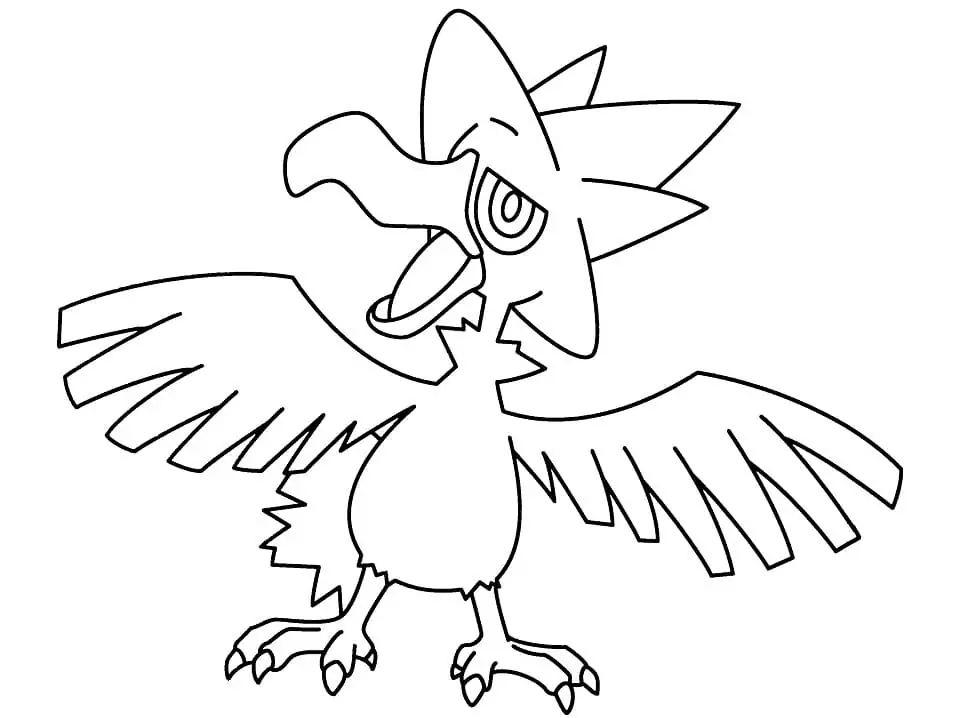 Murkrow Gen 2 Pokemon