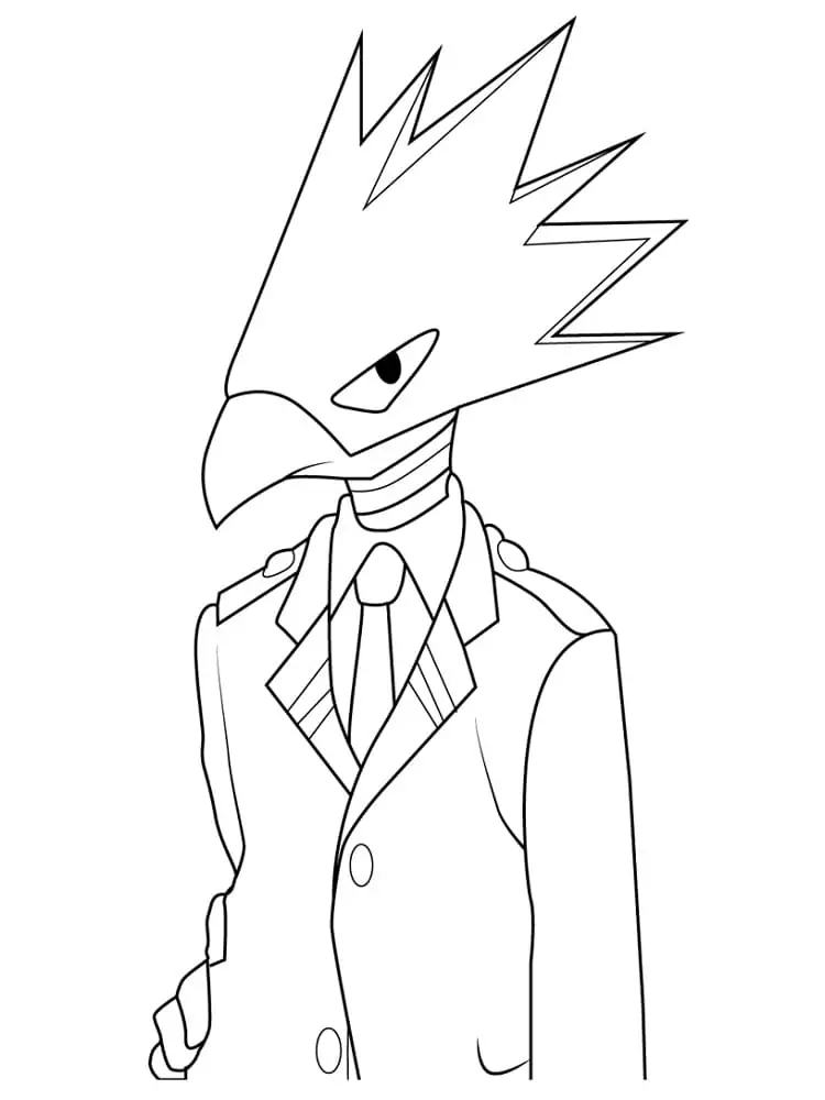 My Hero Academia Fumikage Tokoyami