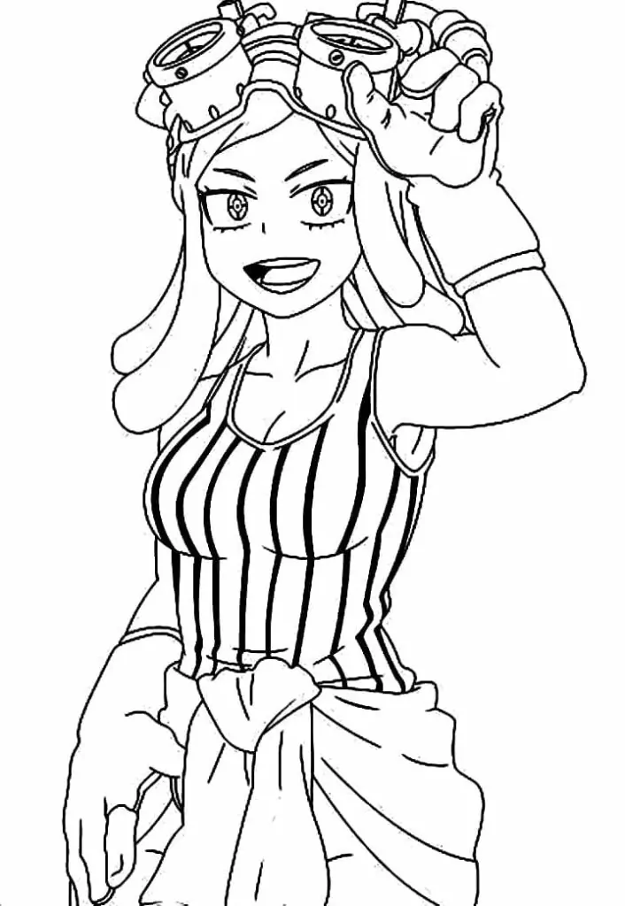 My Hero Academia Mei Hatsume