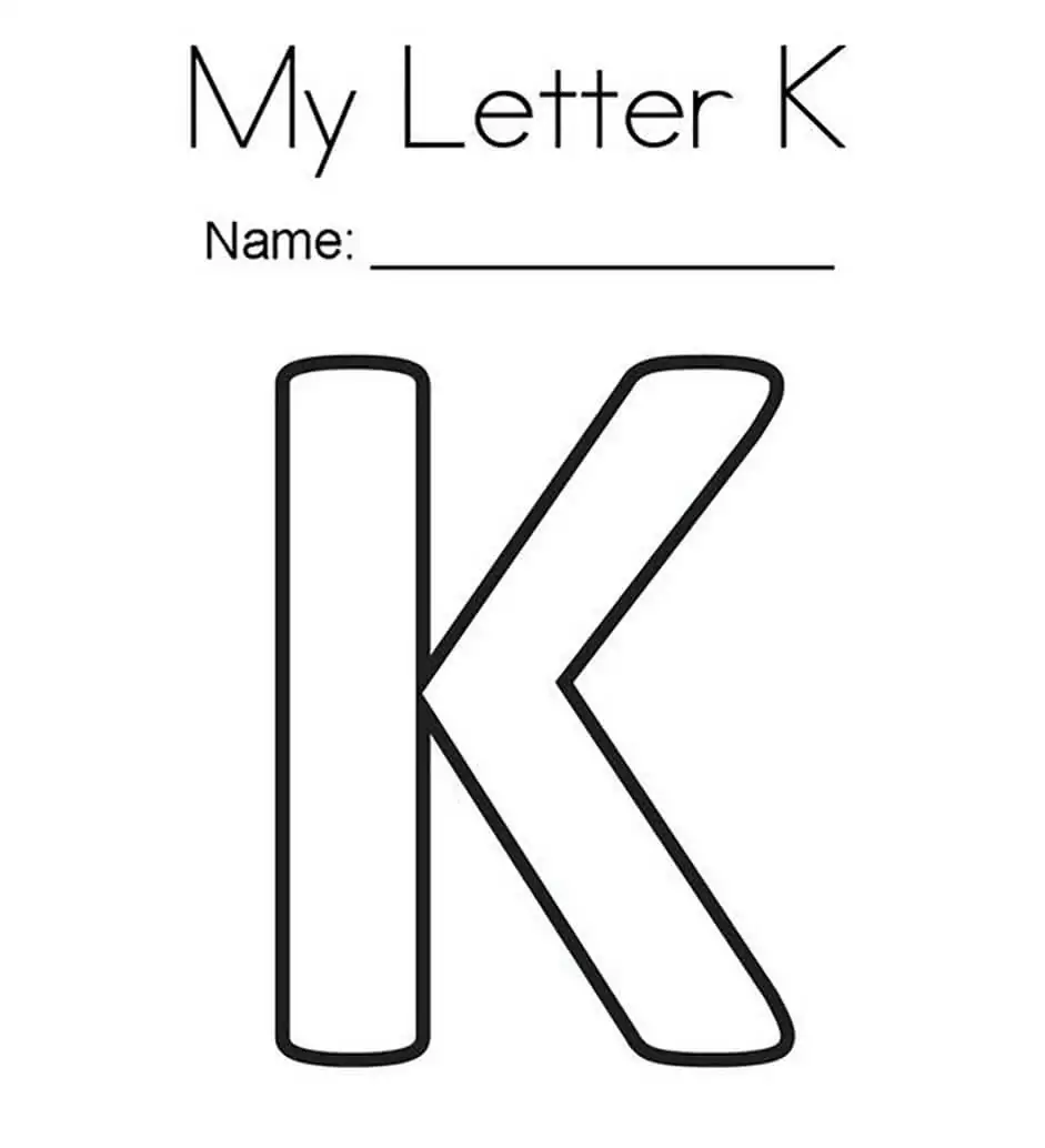 My Letter K