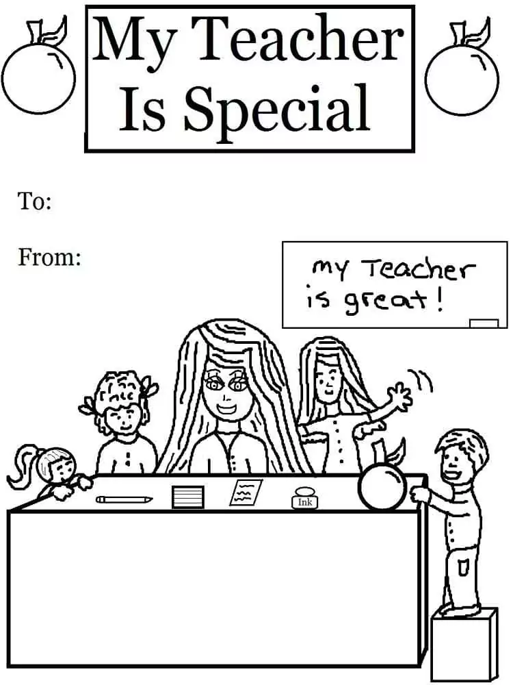 My Teacher is Special