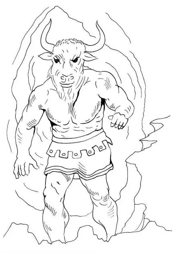 Mythical Minotaur