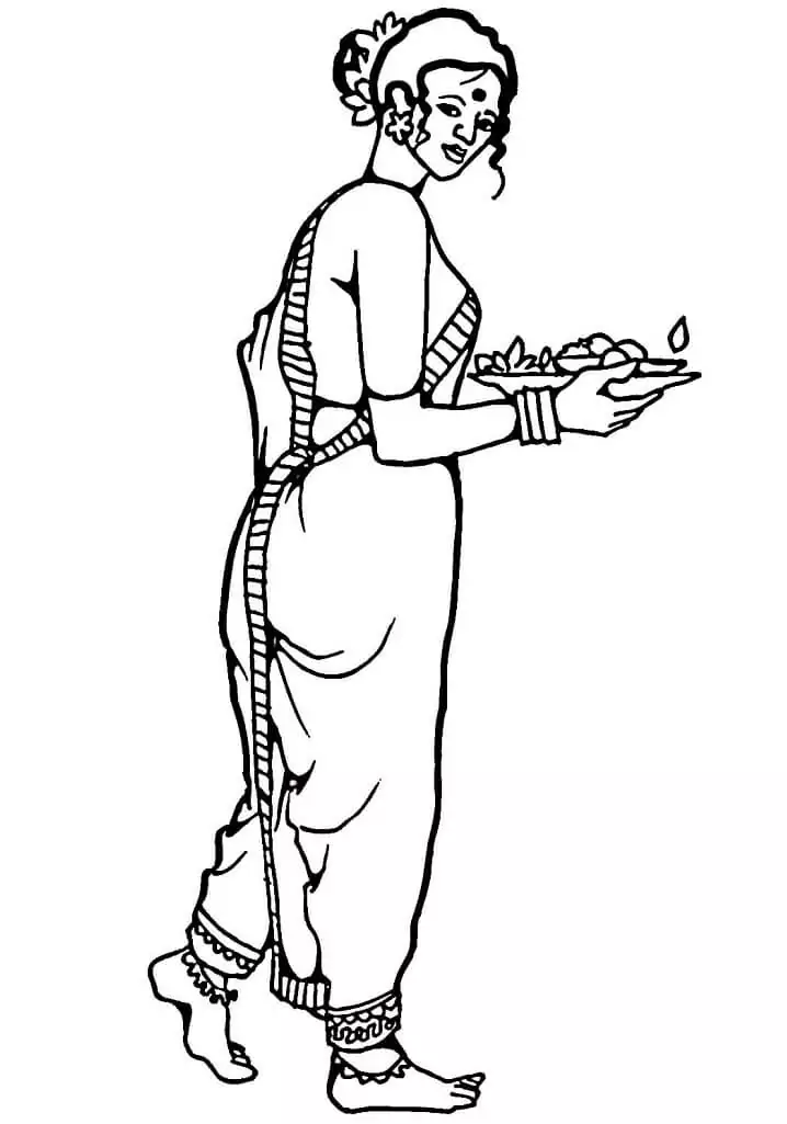 National Clothing Of Indian Woman