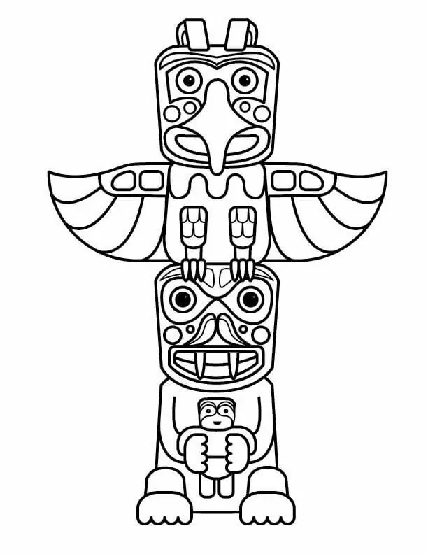 Native American Totem