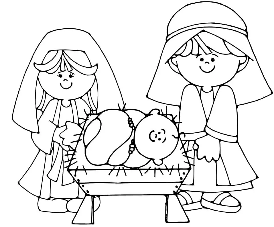 Nativity Baby Jesus