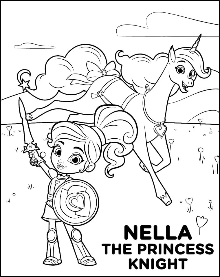 Nella the Princess Knight 2