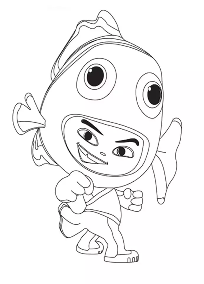 Nemo from Disney Universe