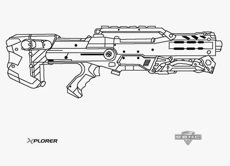 Nerf Gun 2