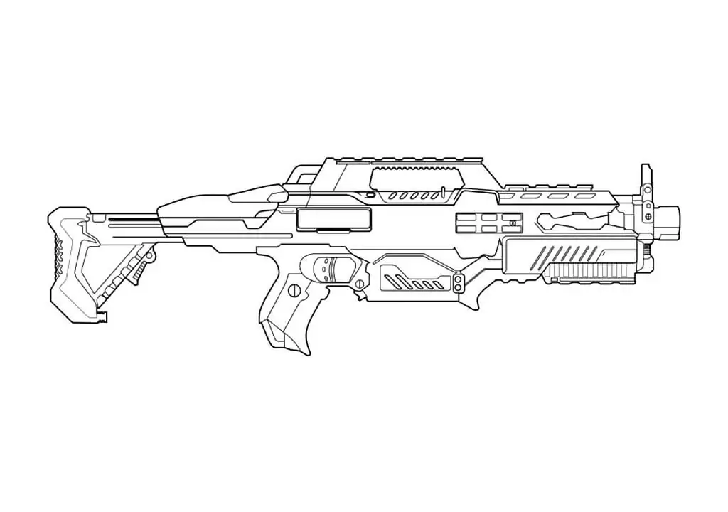 Nerf Gun 3