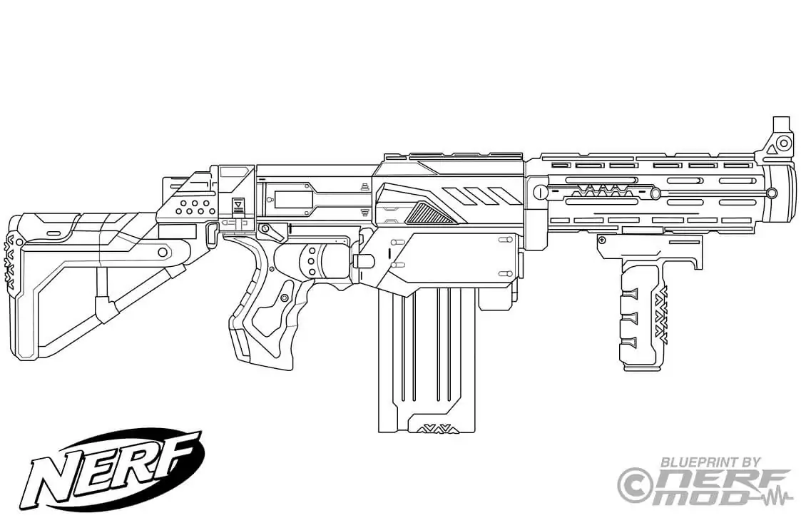 Nerf Gun 4