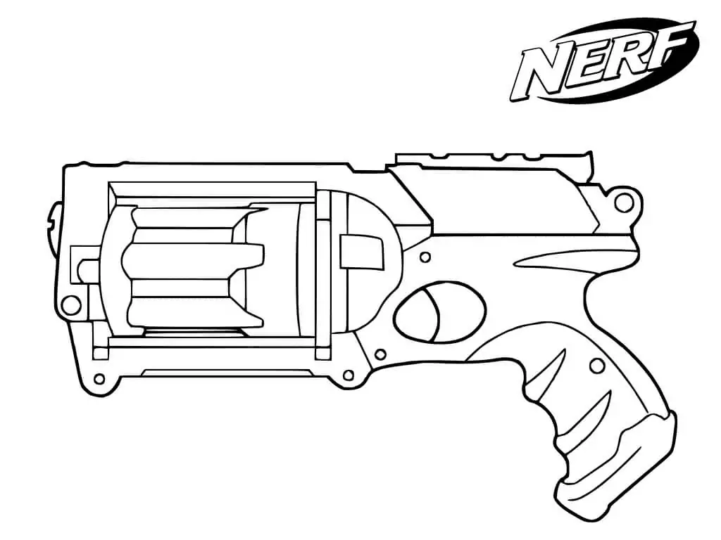 Nerf Gun 7