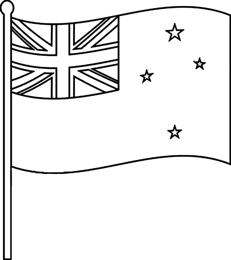 New Zealand Flag 1