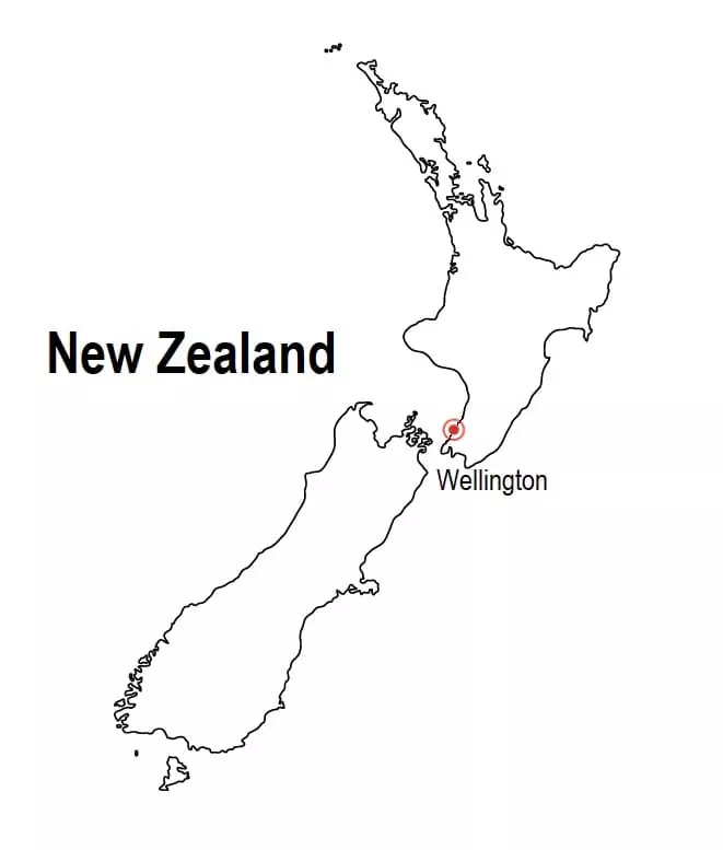 New Zealand Map 3