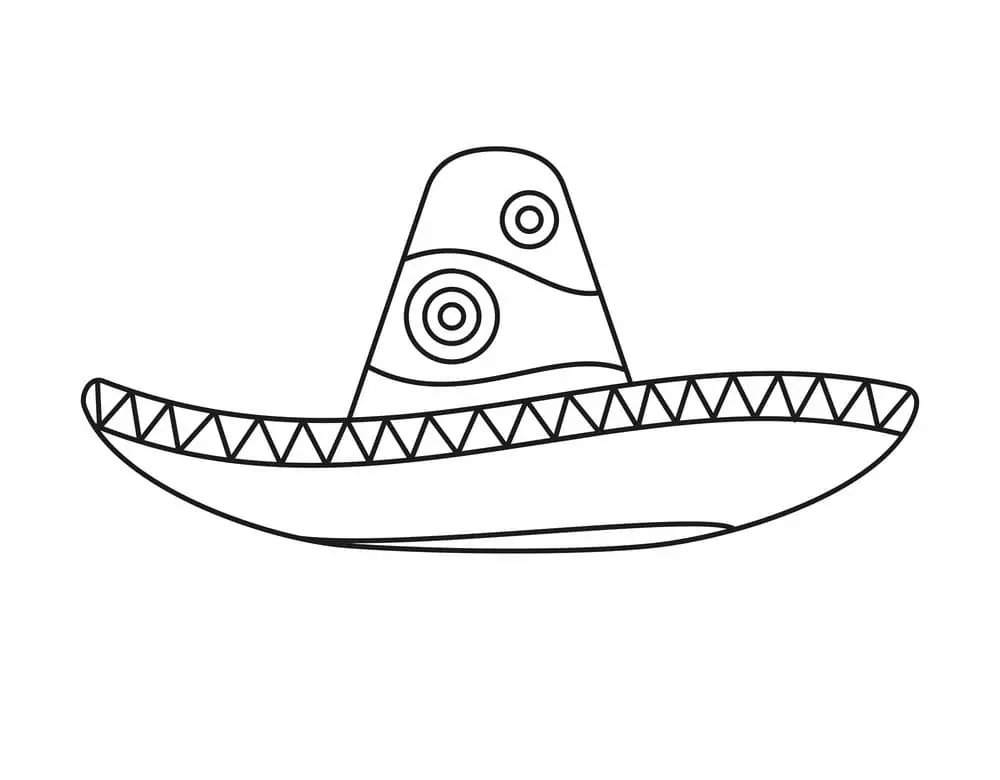 Nice Mexican Sombrero