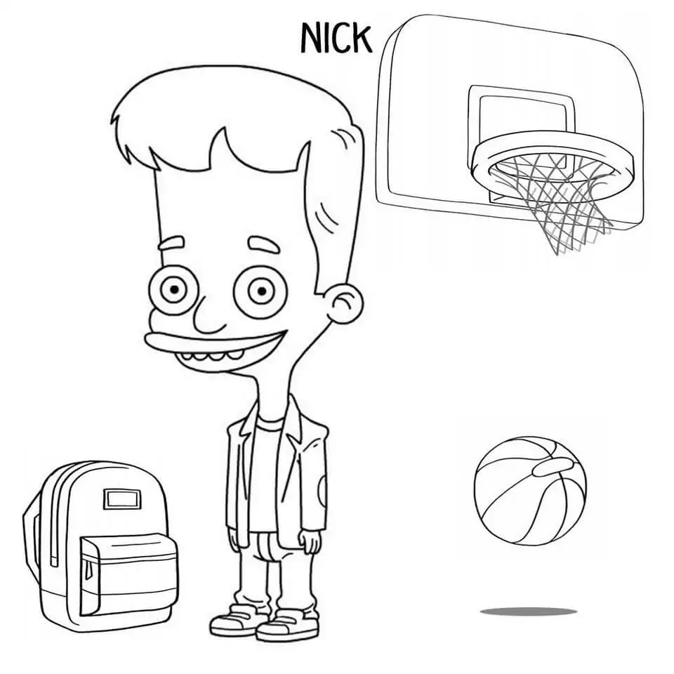 Nick Birch from Big Mouth