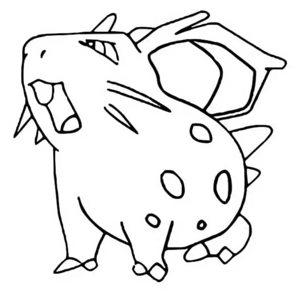 Nidoran(f) Gen 1 Pokemon