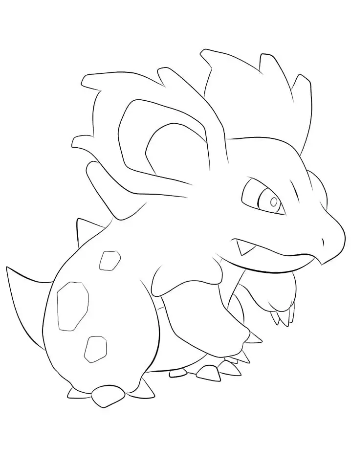 Nidorina Gen 1 Pokemon