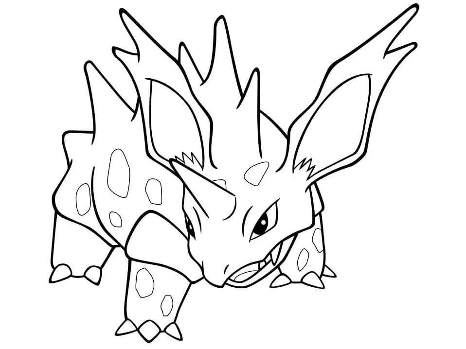 Nidorino Pokemon