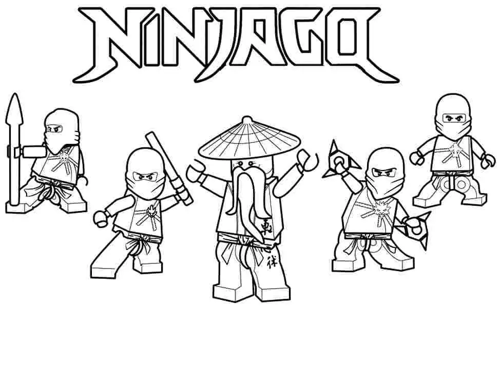 Ninjago for Kid