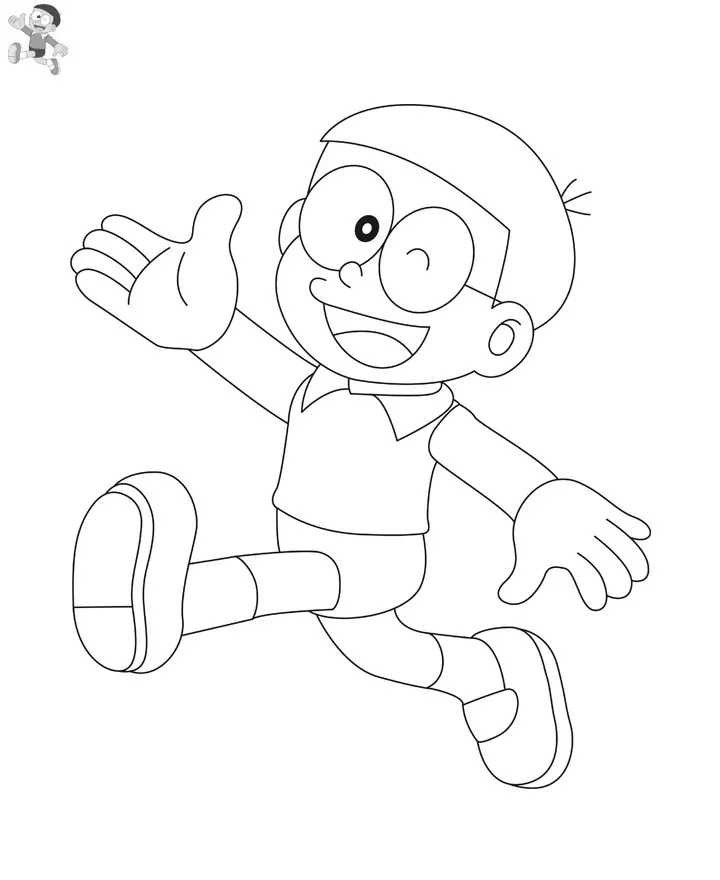 Nobita Running