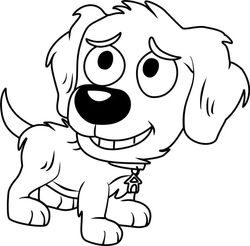 Noodles from Pound Puppies