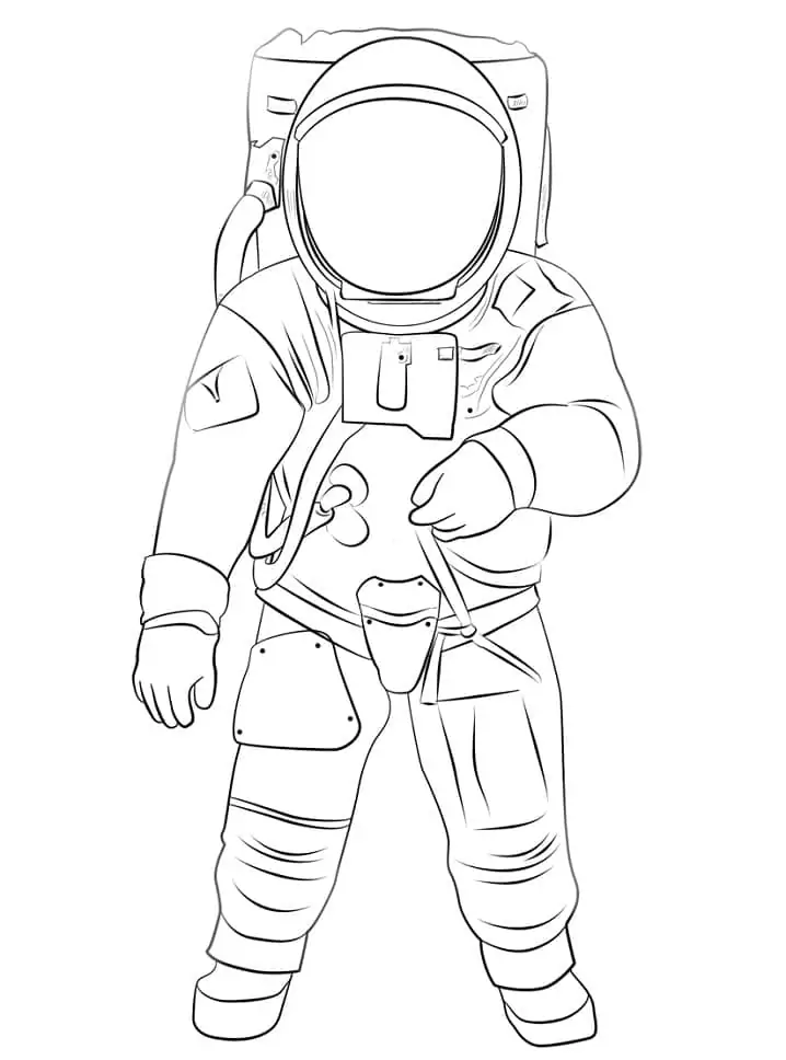Normal Astronaut