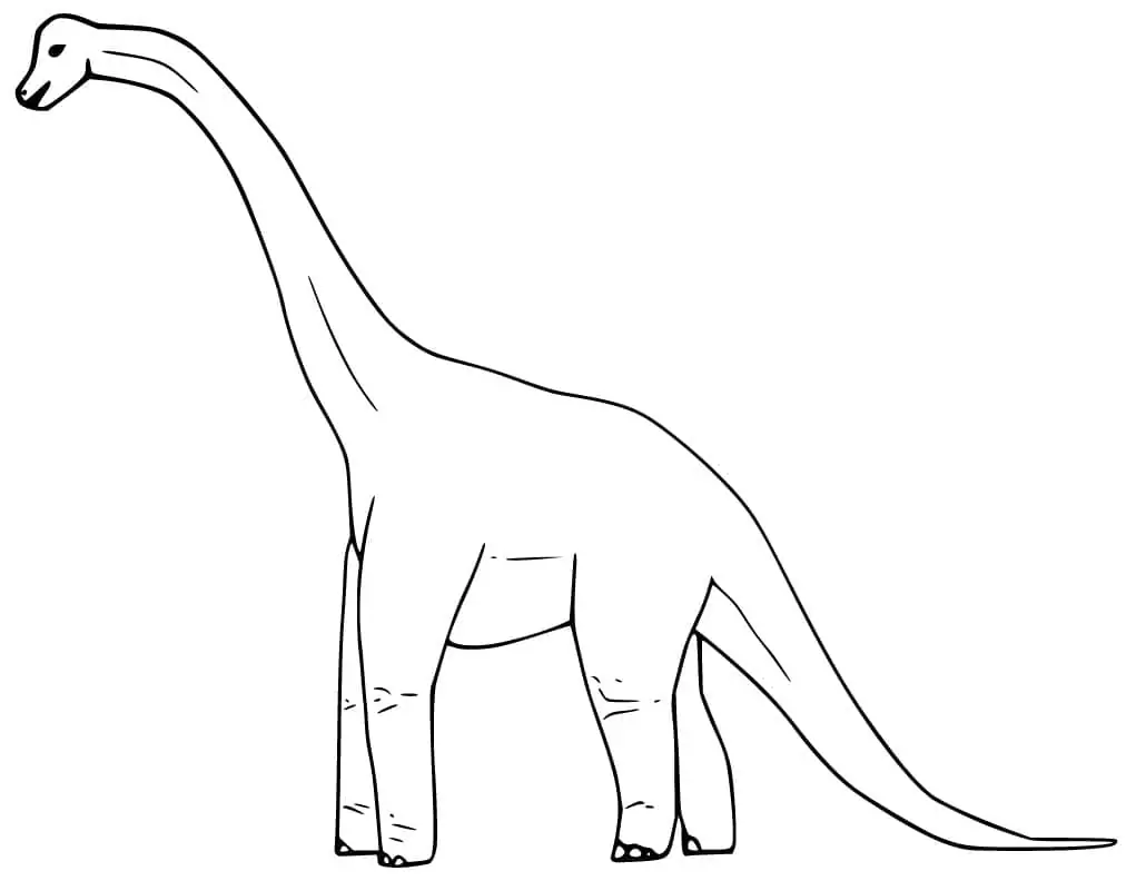 Normal Brachiosaurus