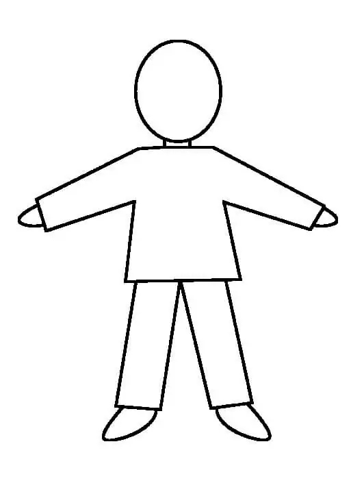 Normal Person Outline