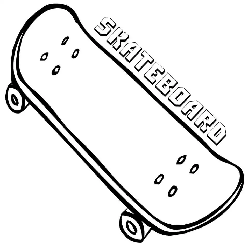 Normal Skateboard