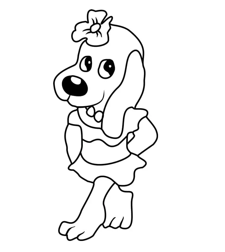 Nose Marie from Pound Puppies