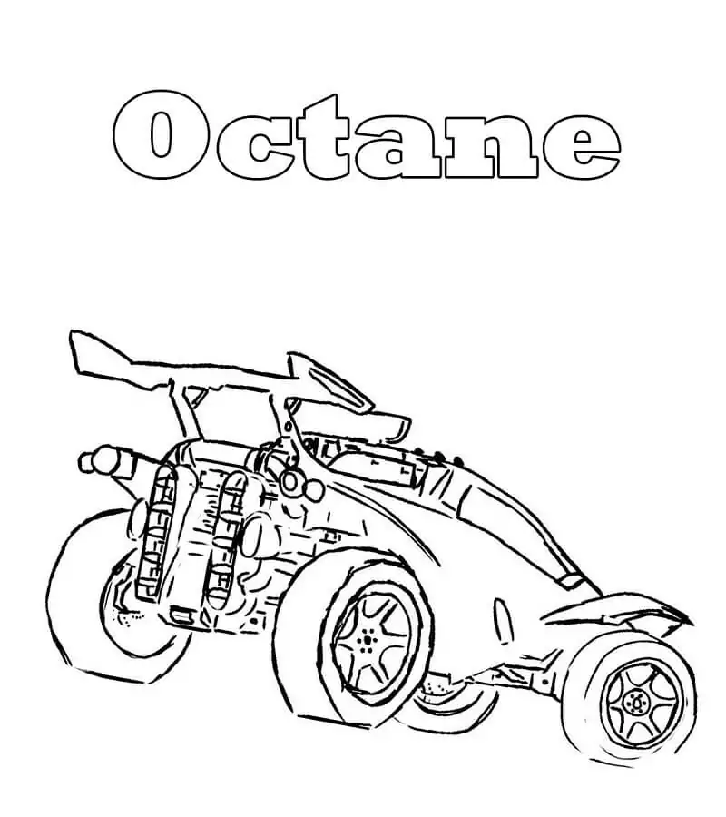 Octane Rocket League