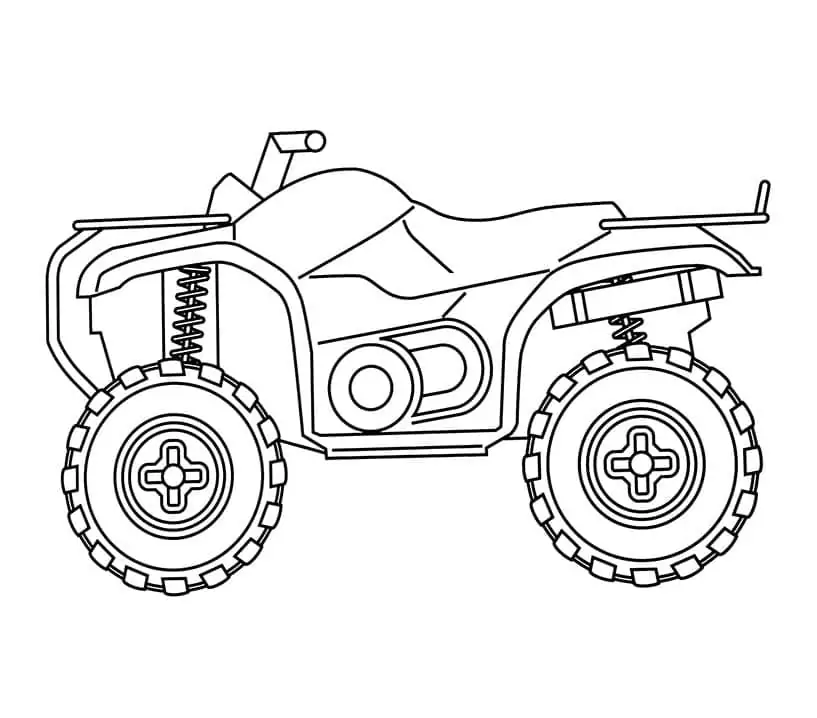 Off-road Vehicle ATV