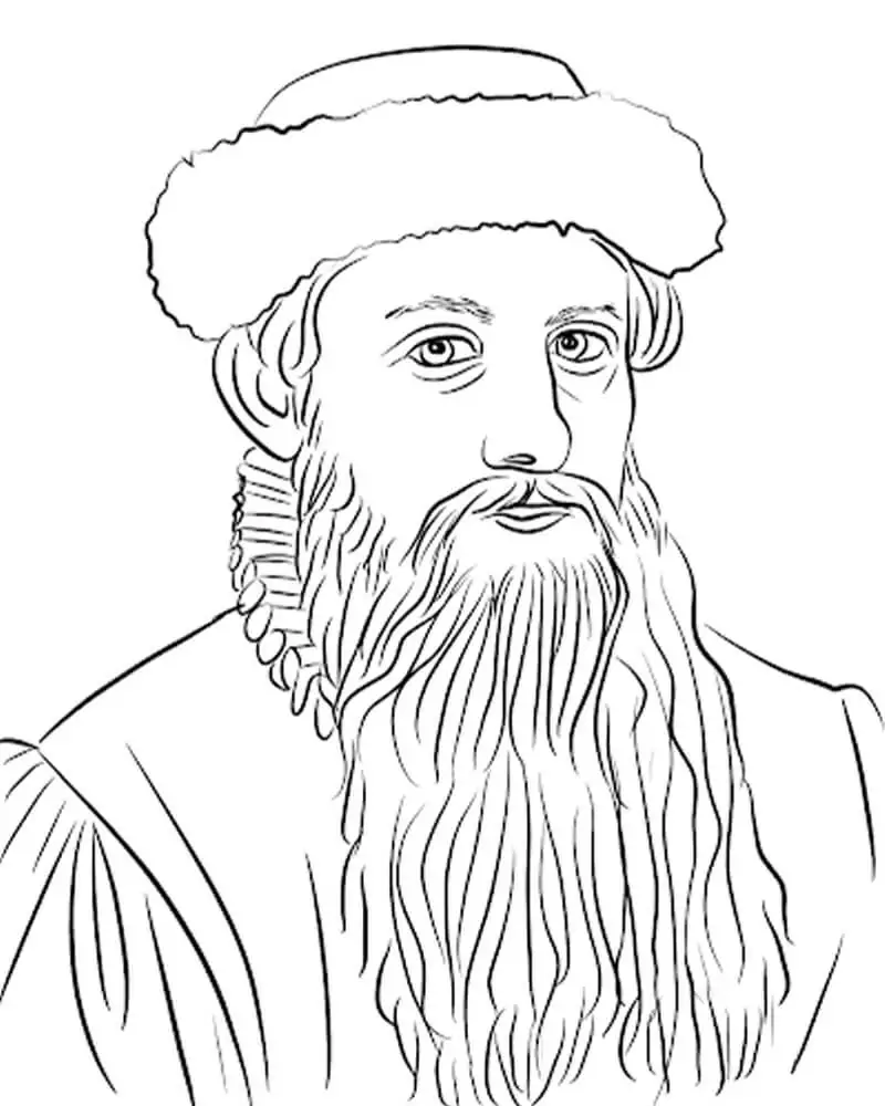 Official Johannes Gutenberg