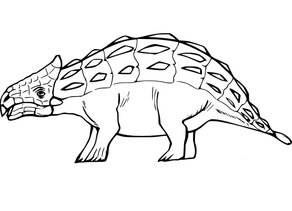 Old Ankylosaurus