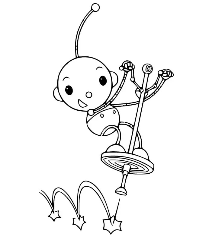 billy bevel coloring page printable rolie polie olie