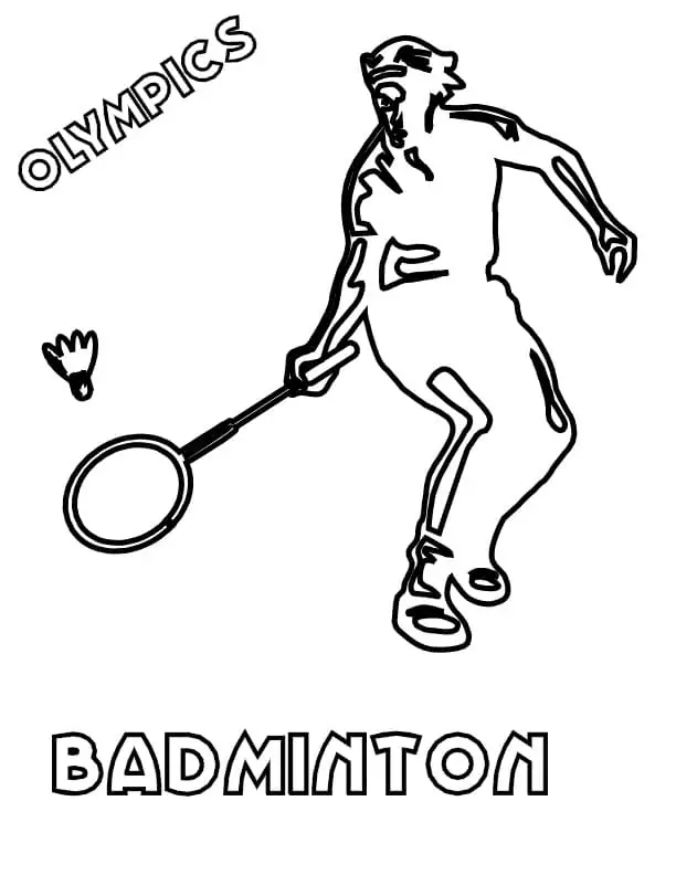 Olympics Badminton