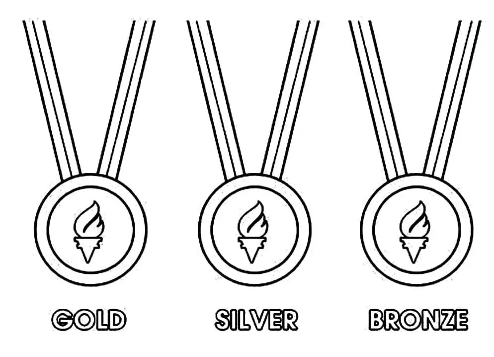 Olympics Medals