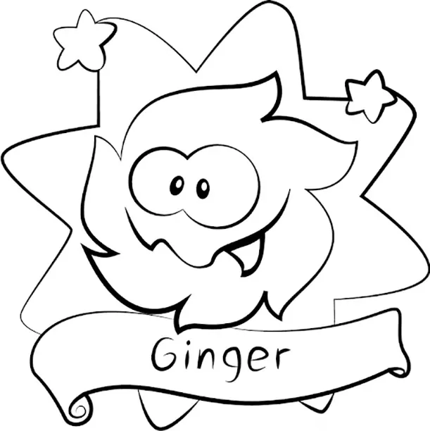 Om Nom Ginger