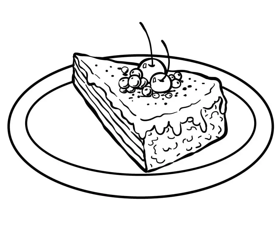 Ein Stück Kuchen