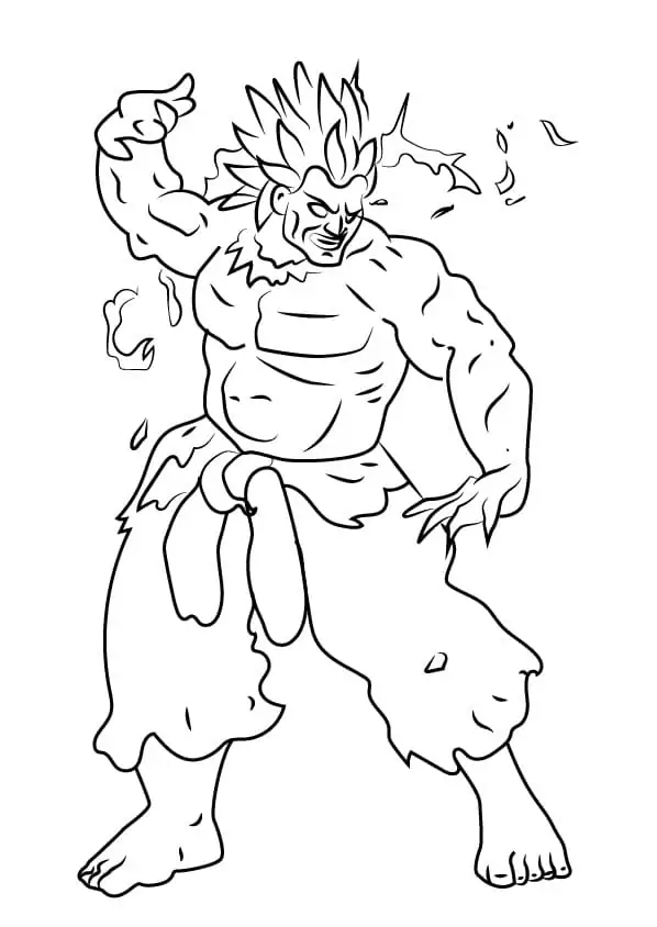 Oni from Street Fighter