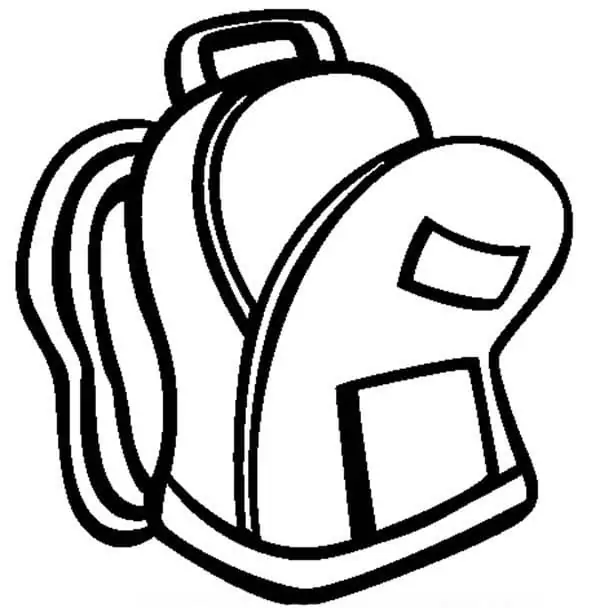 Open Backpack