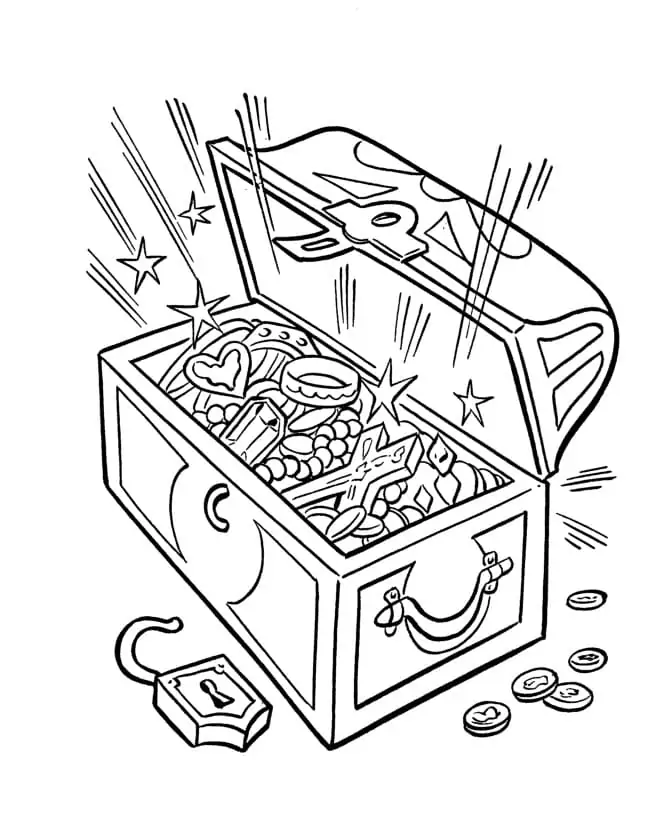 Open Treasure Chest