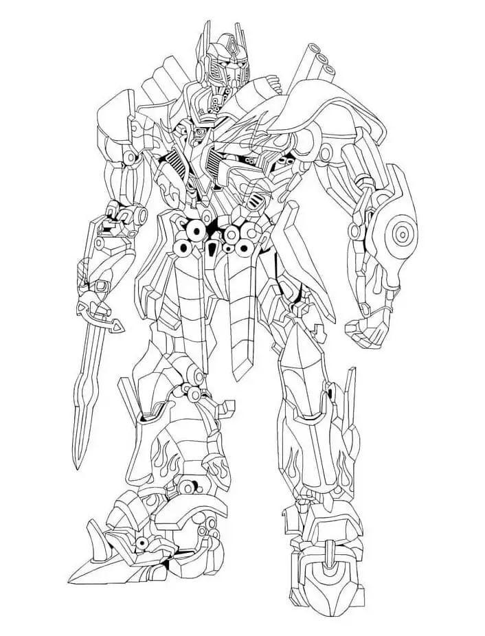 Optimus Prime Krieger