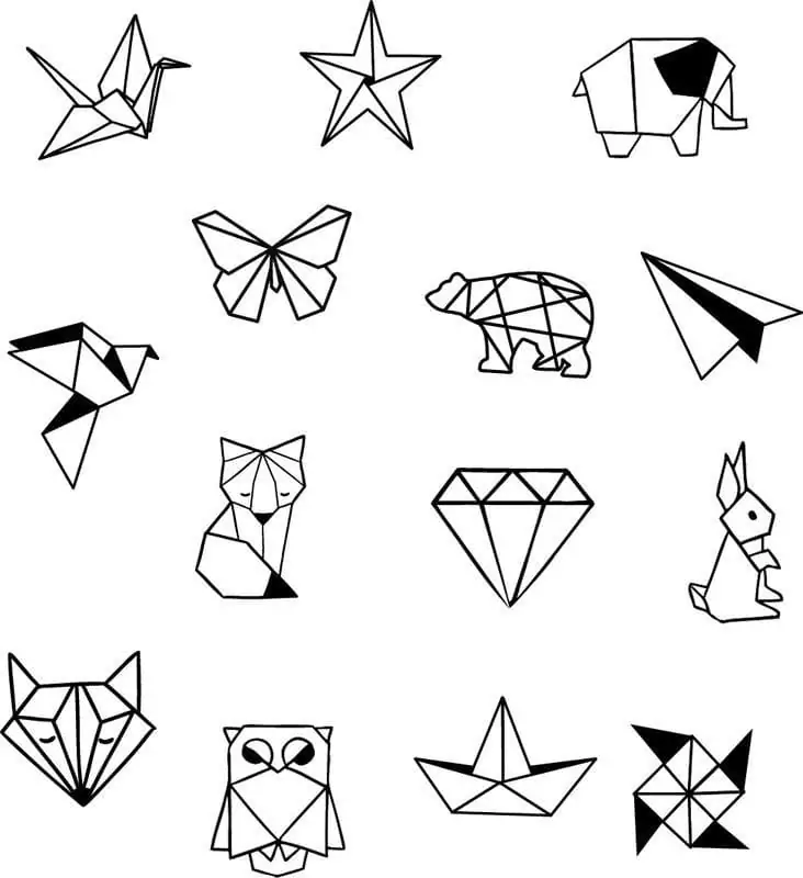 Origami Animal