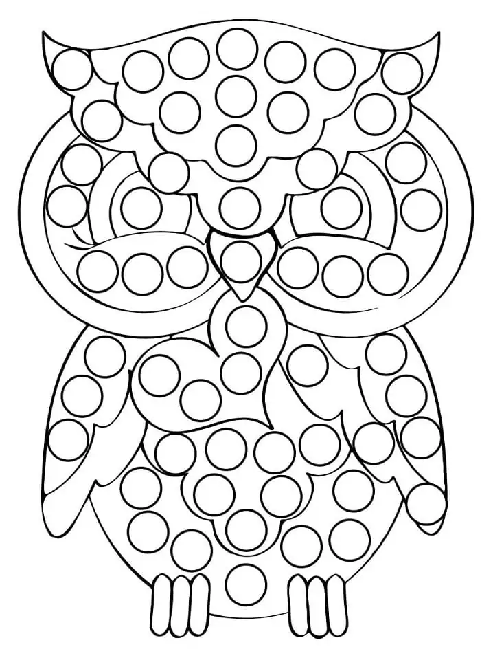 Owl Dot Marker