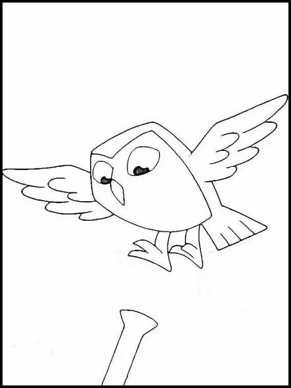 Owlbert Flying