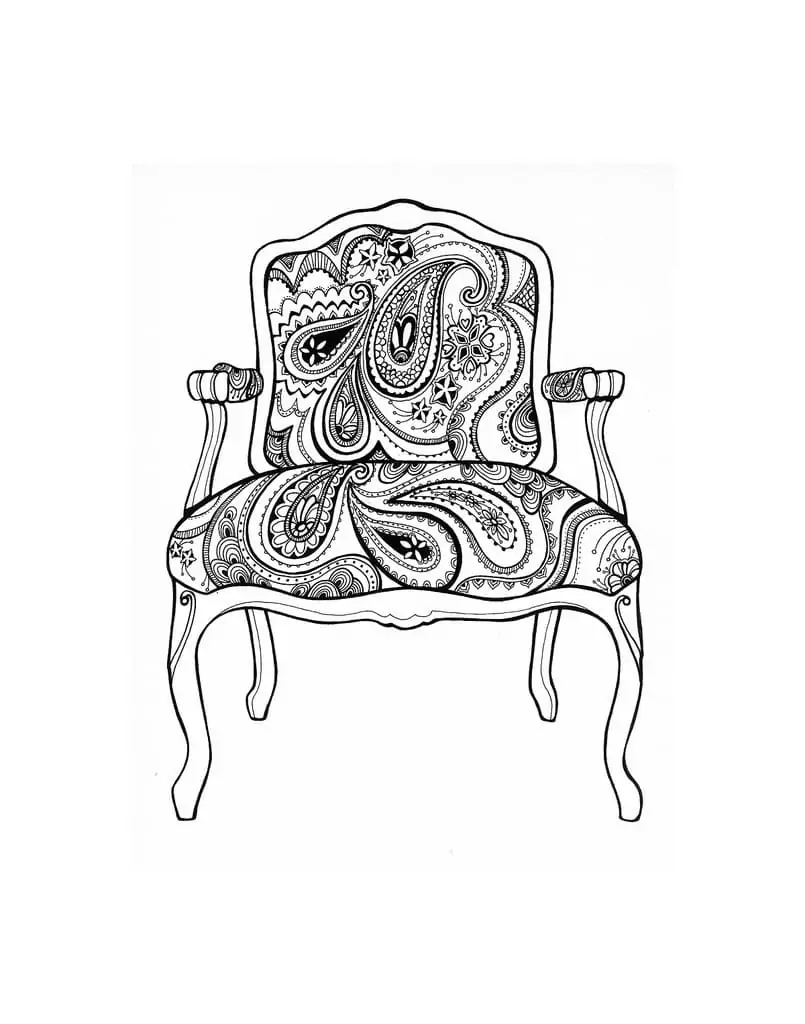 Paisley Chair