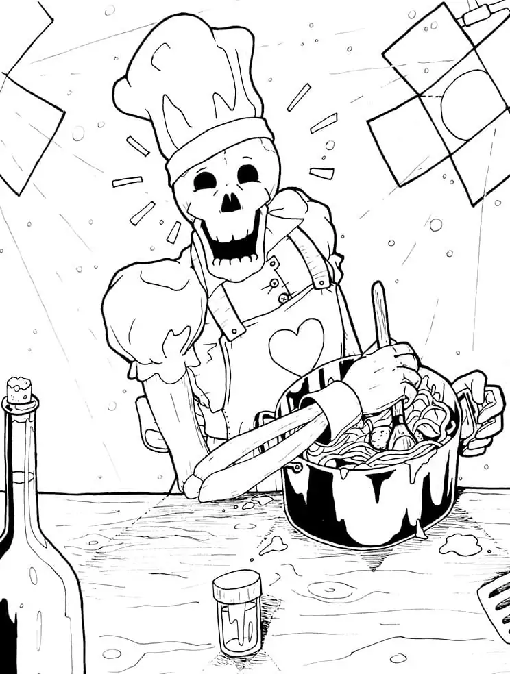 Papyrus is Cooking