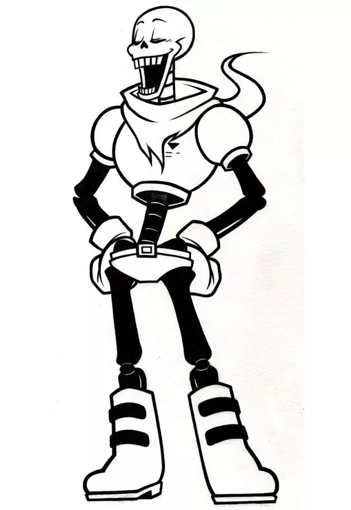 Papyrus is Laughing