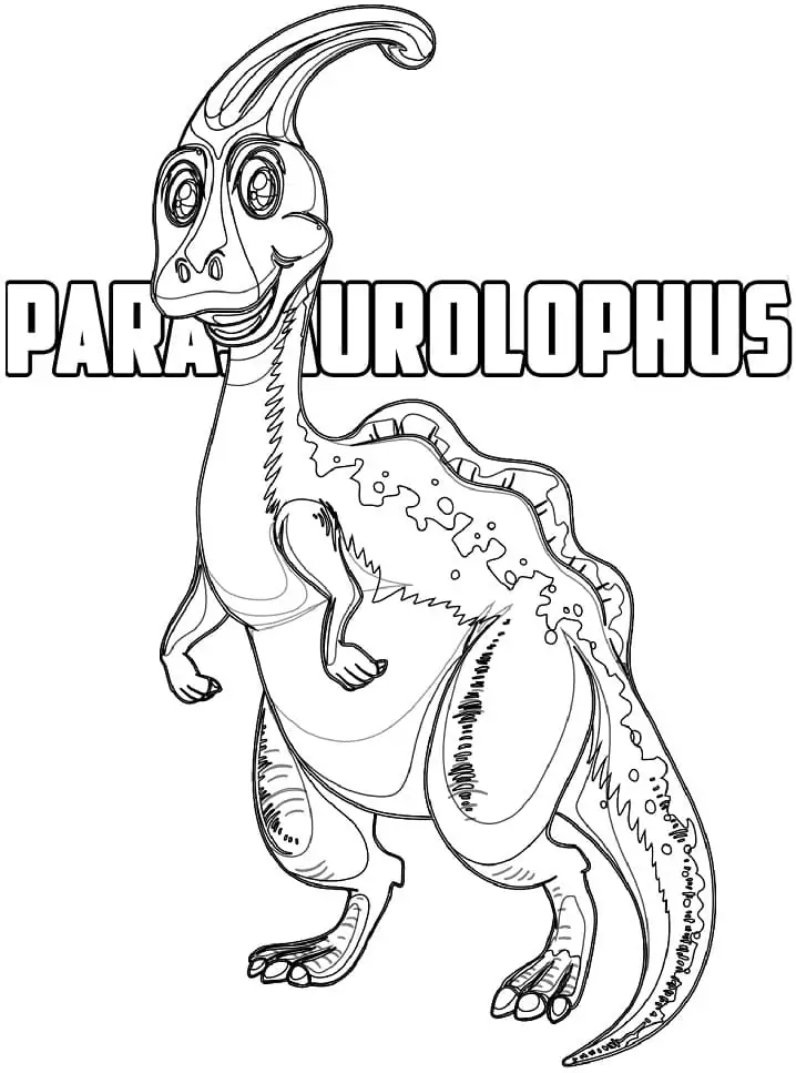 Parasaurolophus 11